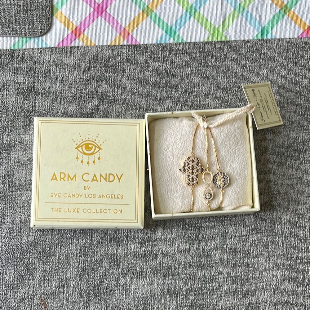 Gold Bracelet Set